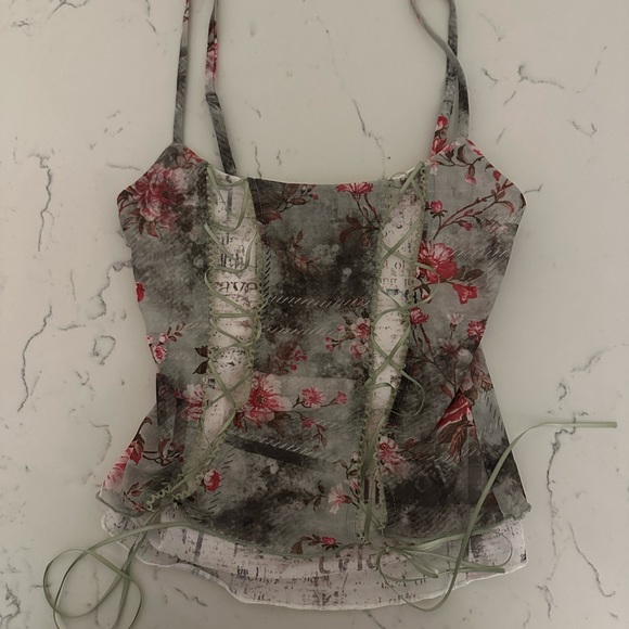 Tiger mist Orion top - Picture 4 of 4